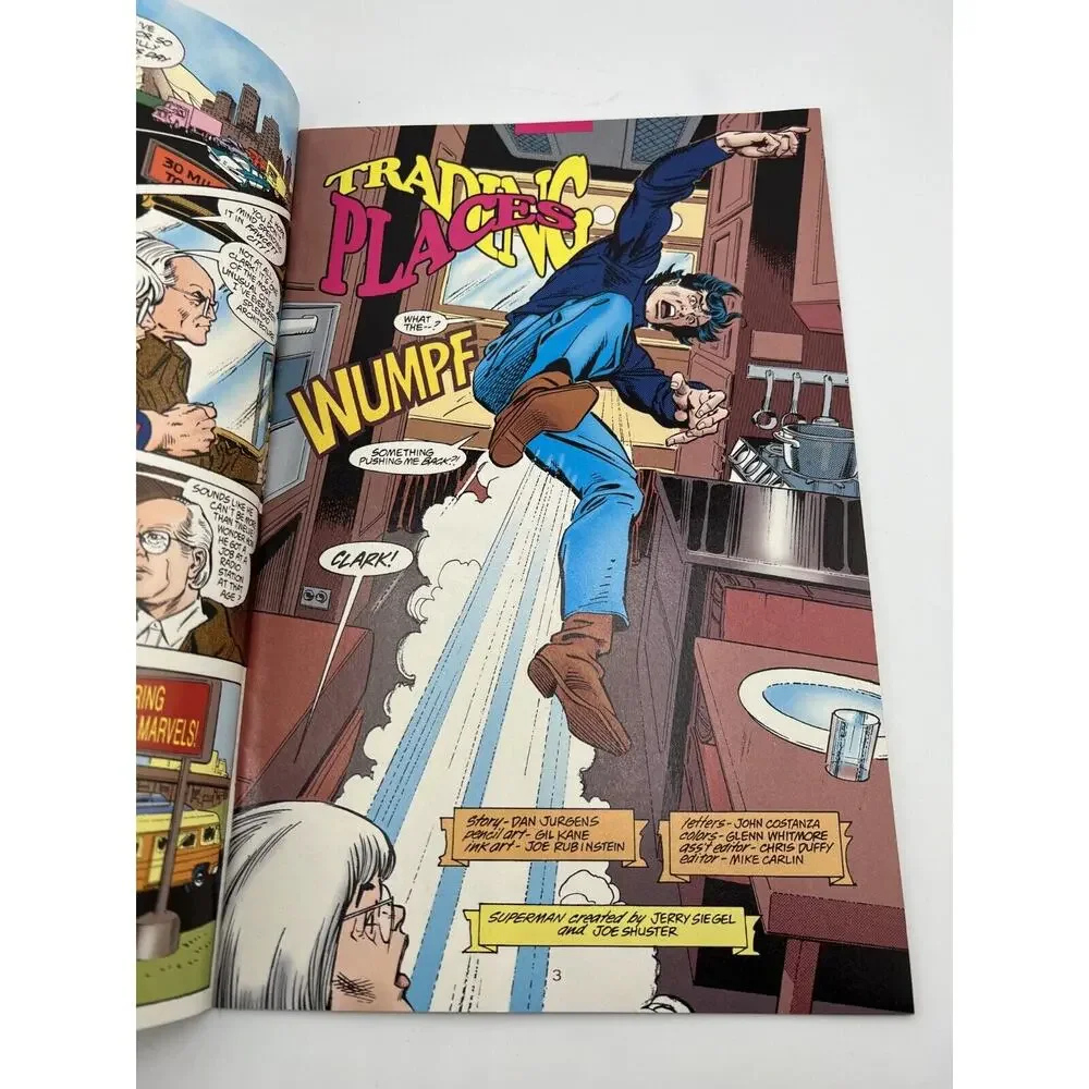 DC Comics Superman #102: Fawcett City Fallout Superheros Single Issue Comic Book
